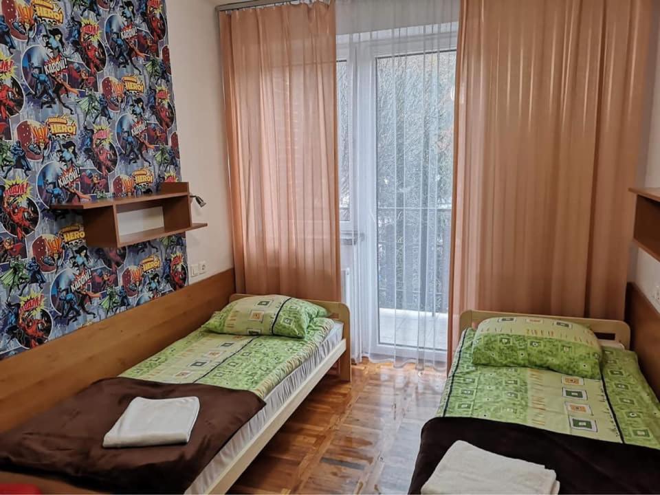 Dom Wczasowy Szczyt Muszyna Exteriér fotografie