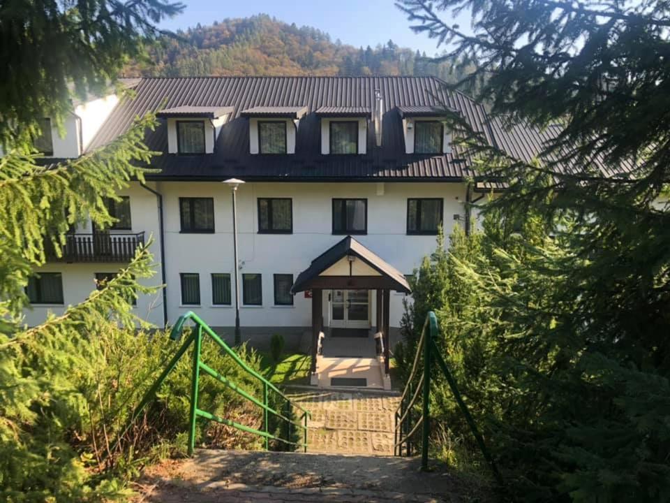 Dom Wczasowy Szczyt Muszyna Exteriér fotografie