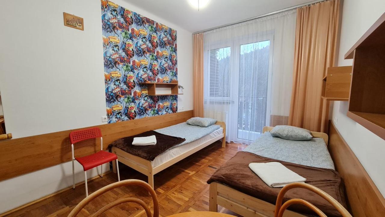 Dom Wczasowy Szczyt Muszyna Exteriér fotografie