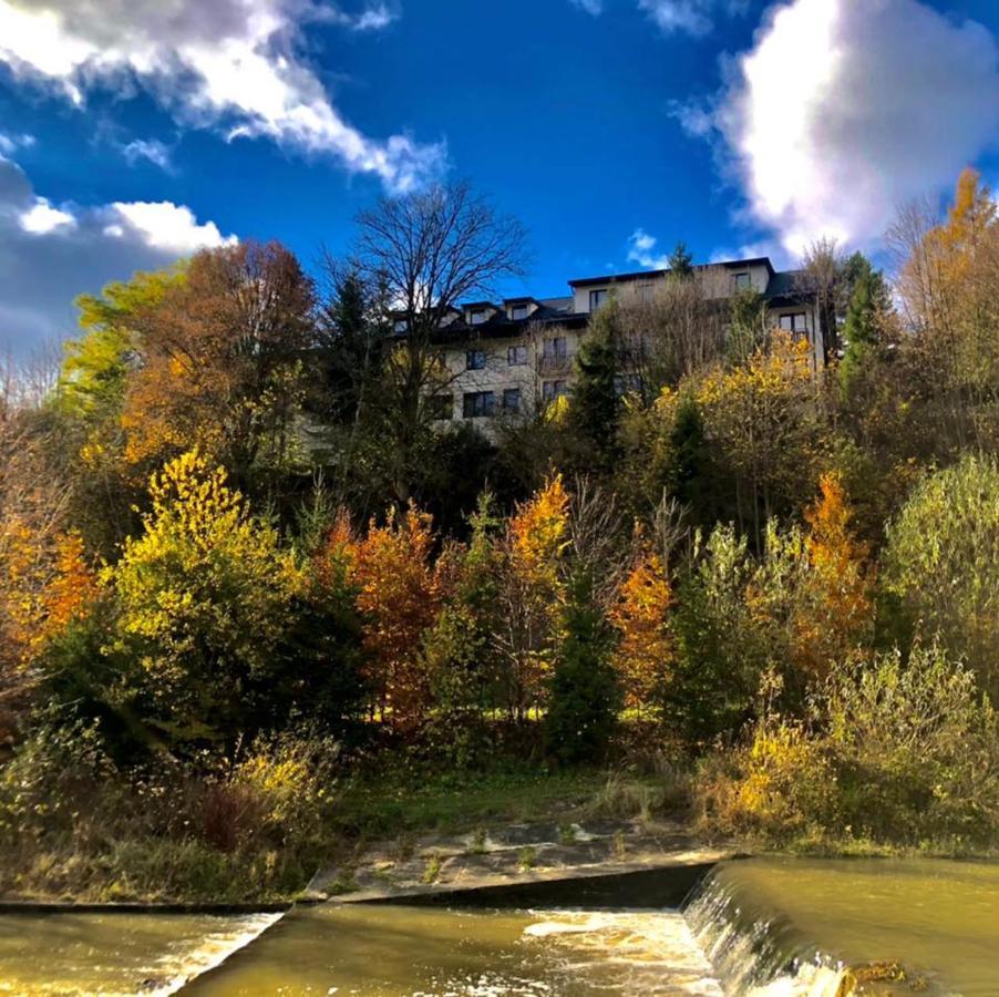 Dom Wczasowy Szczyt Muszyna Exteriér fotografie