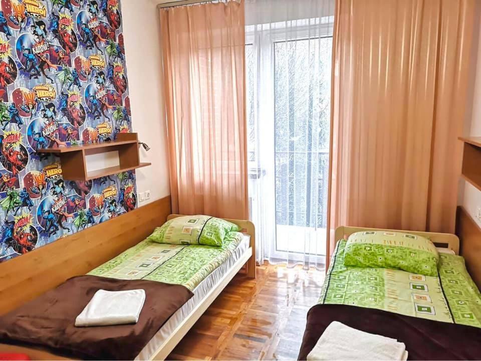 Dom Wczasowy Szczyt Muszyna Exteriér fotografie