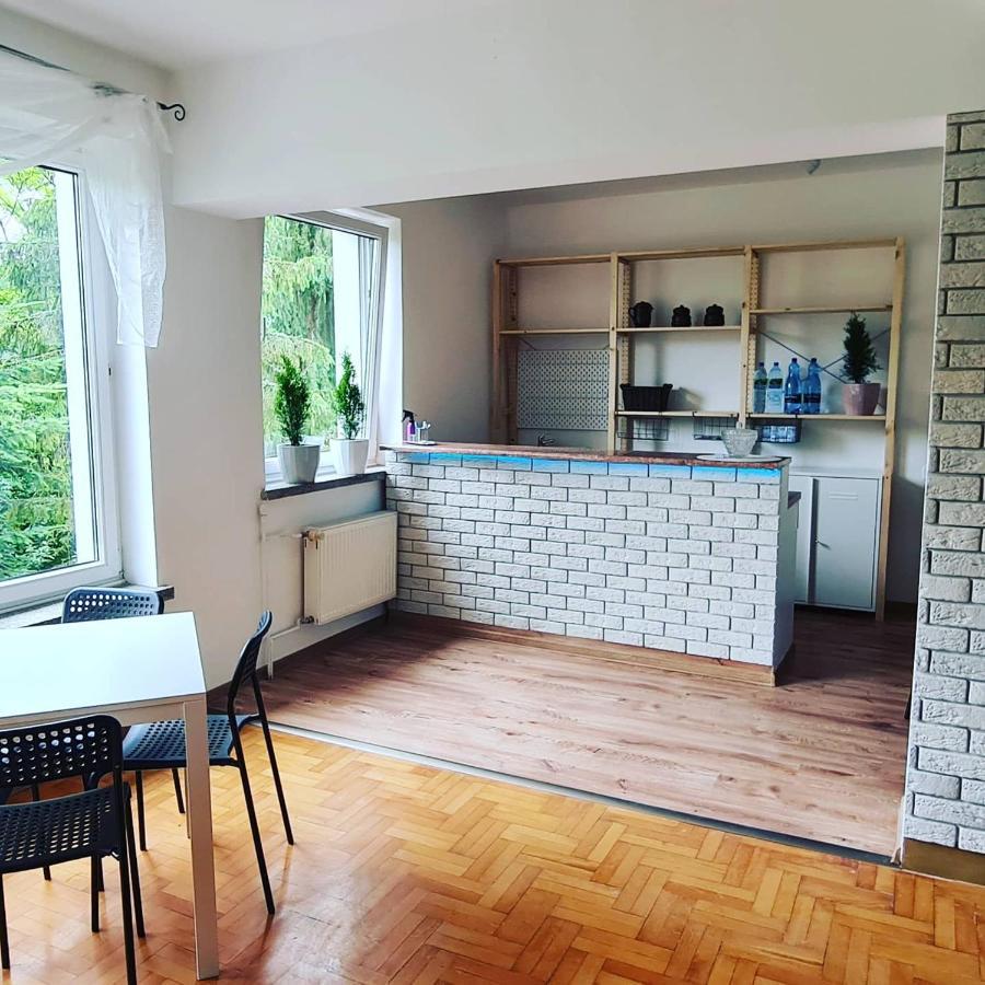 Dom Wczasowy Szczyt Muszyna Exteriér fotografie