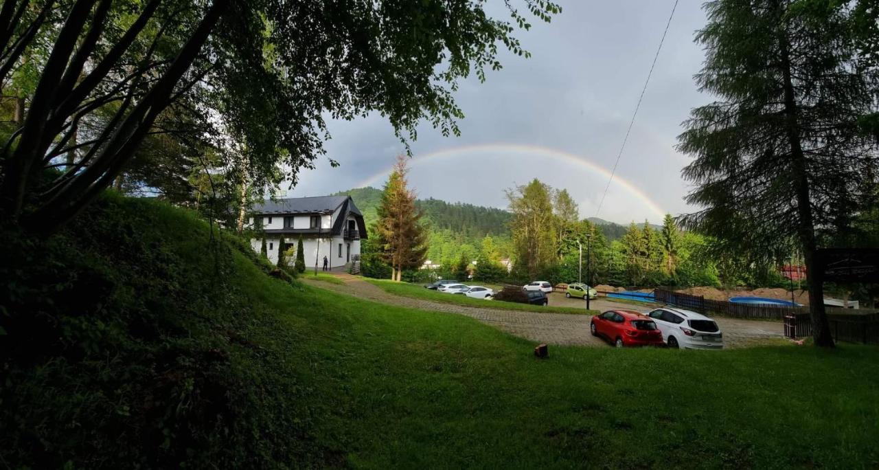 Dom Wczasowy Szczyt Muszyna Exteriér fotografie