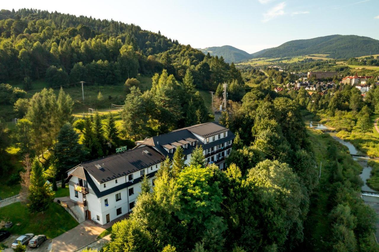 Dom Wczasowy Szczyt Muszyna Exteriér fotografie