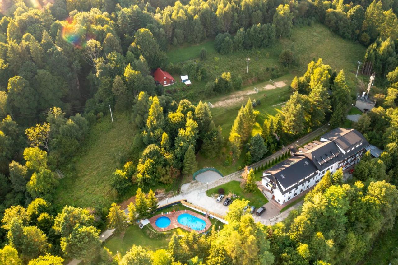 Dom Wczasowy Szczyt Muszyna Exteriér fotografie